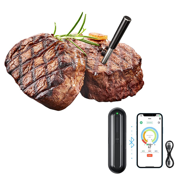 MEAT-IT PLUS Smart Bluetooth Thermometer for Perfect Cooking