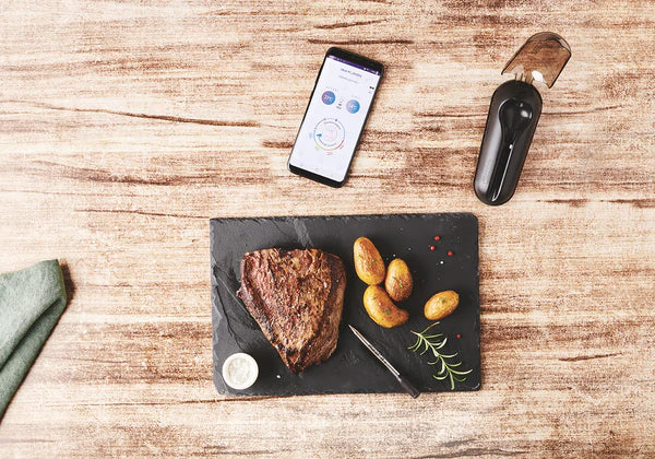 MEAT-IT PLUS Smart Bluetooth Thermometer for Perfect Cooking